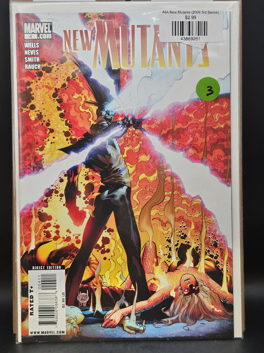 #4A New Mutants (2009 3rd Series)