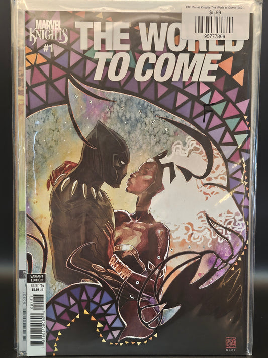 #1F Marvel Knights The World to Come (2025 Marvel)