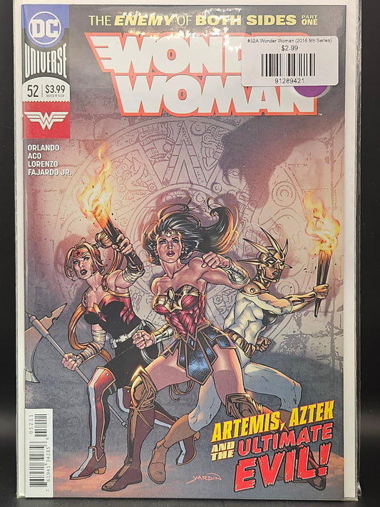 #52A Wonder Woman (2016 5th Series)