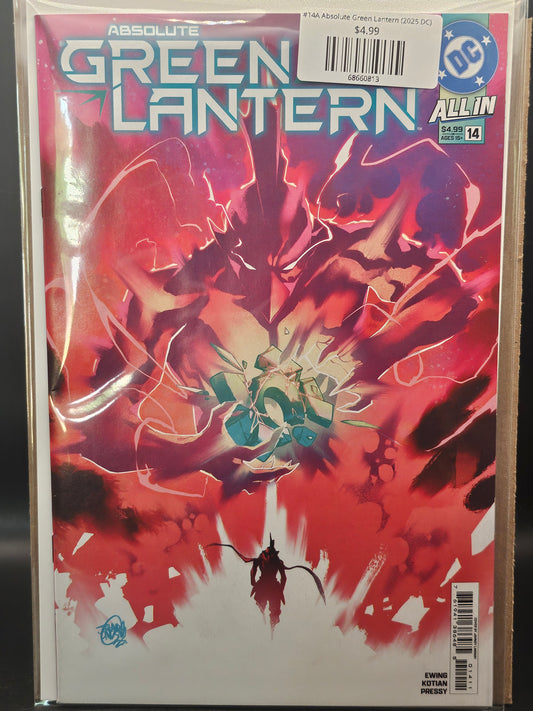 #14A Absolute Green Lantern (2025 DC)