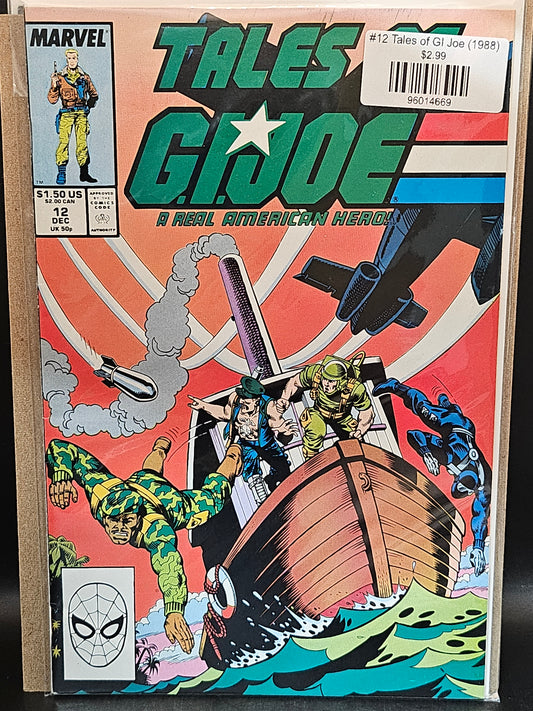 #12 Tales of GI Joe (1988)