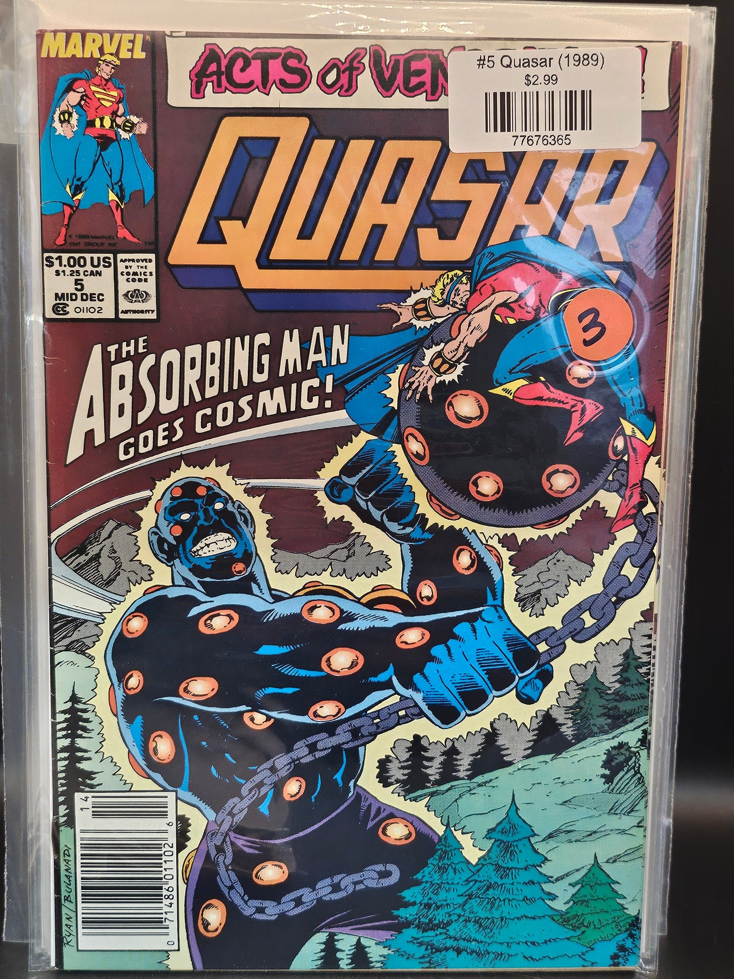 #5 Quasar (1989)