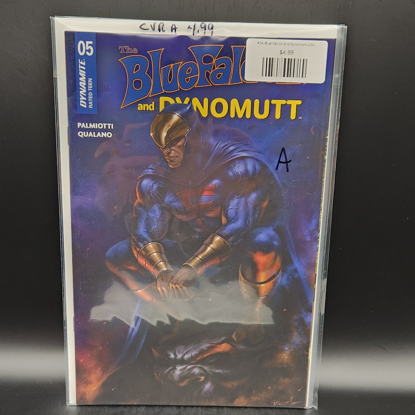 #5A Blue Falcon and Dynomutt (2025 Dynamite)