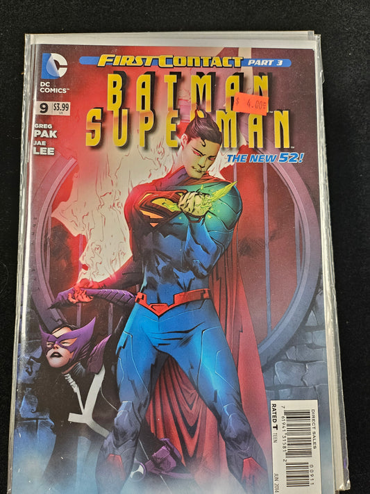 Batman/Superman – DC Comics – (2013–2016) – Volume 1 – #9 - Cover A