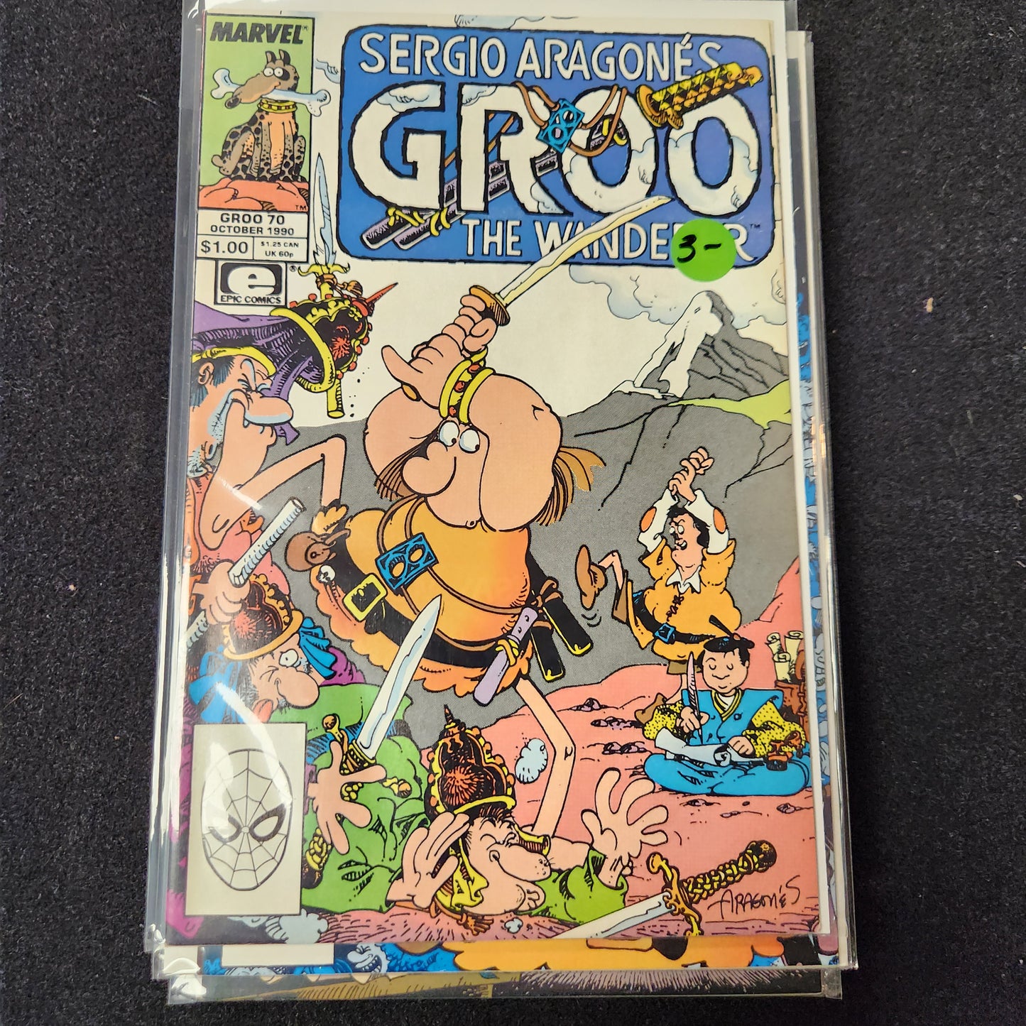 106.146 – Groo the Wanderer - #70 -1985-95