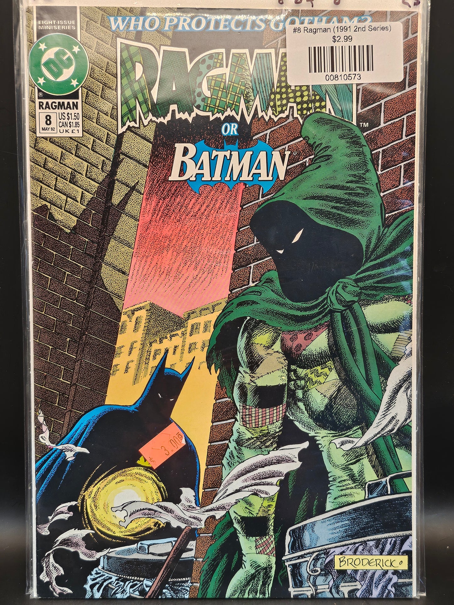 #8 Ragman (1991 2nd Series)