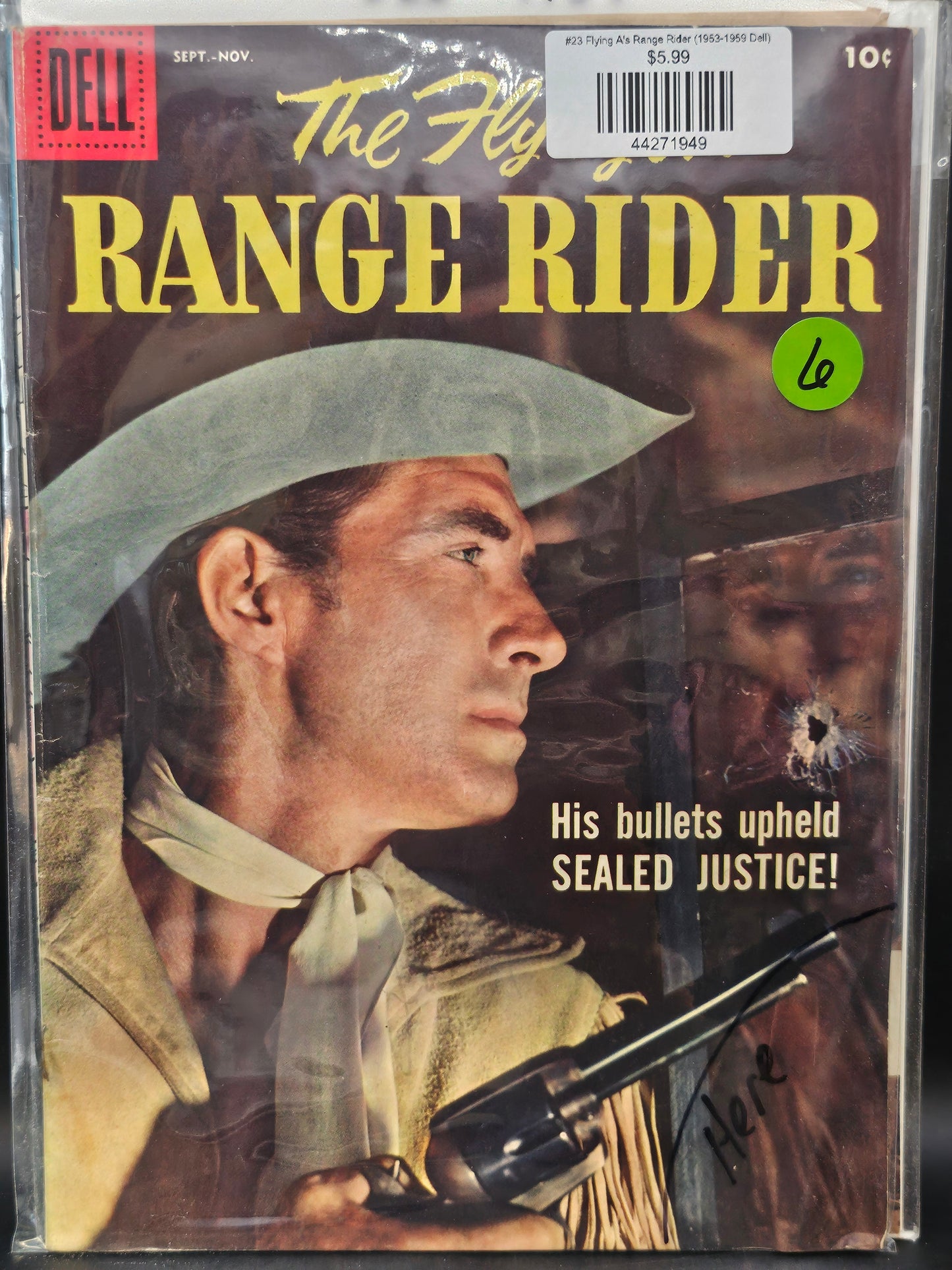 #23 Flying A's Range Rider (1953-1959 Dell)