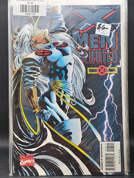 #7d X-Men Unlimited (1993 1st Series)