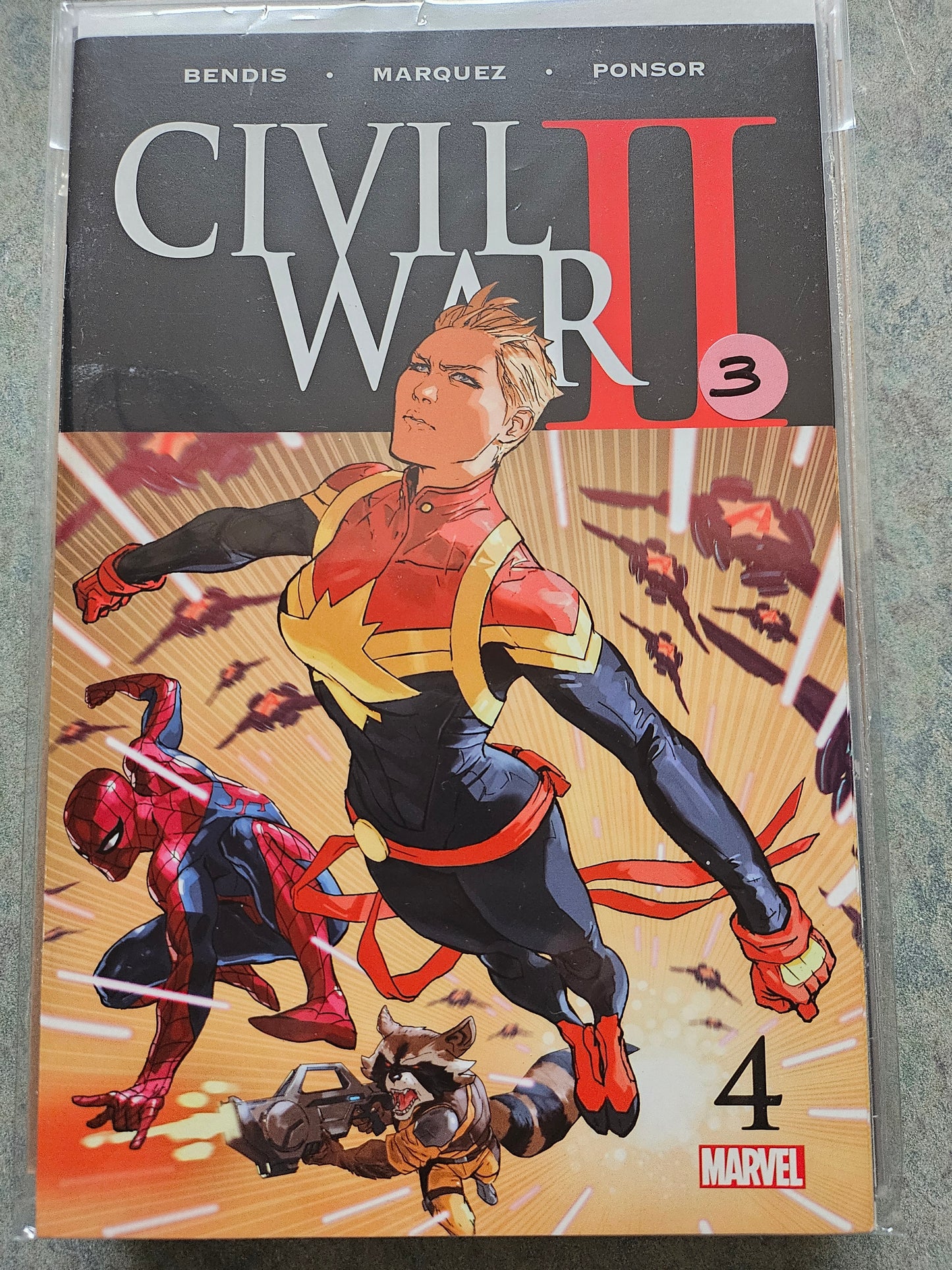 122.102 – Civil War II - #4 -2016