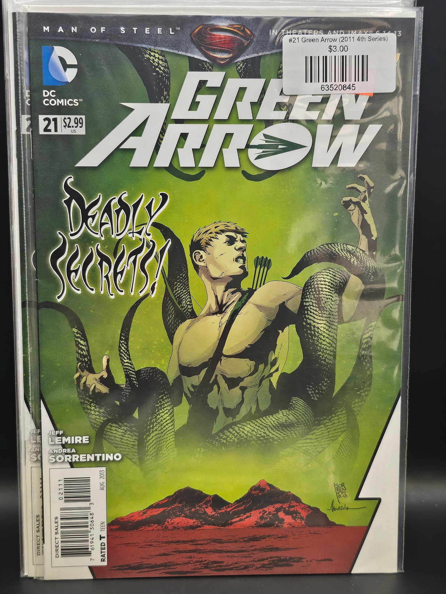 #21 Green Arrow (2011 4th Series)