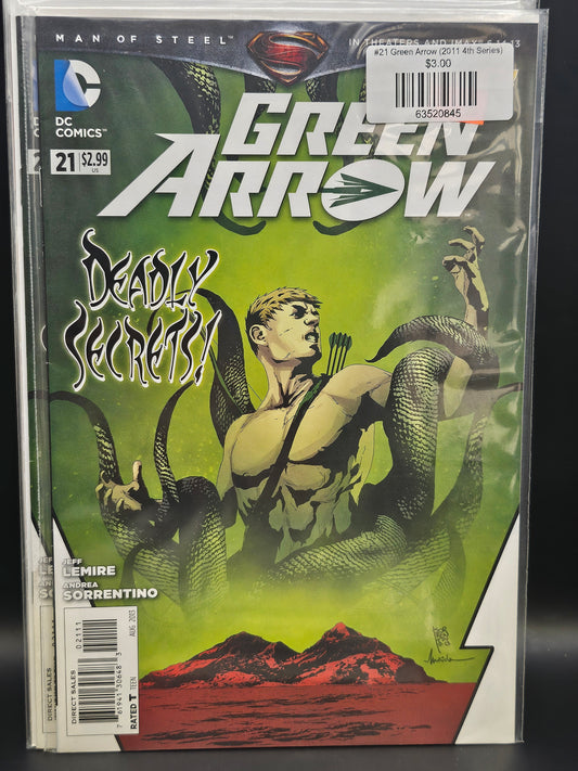 #21 Green Arrow (2011 4th Series)