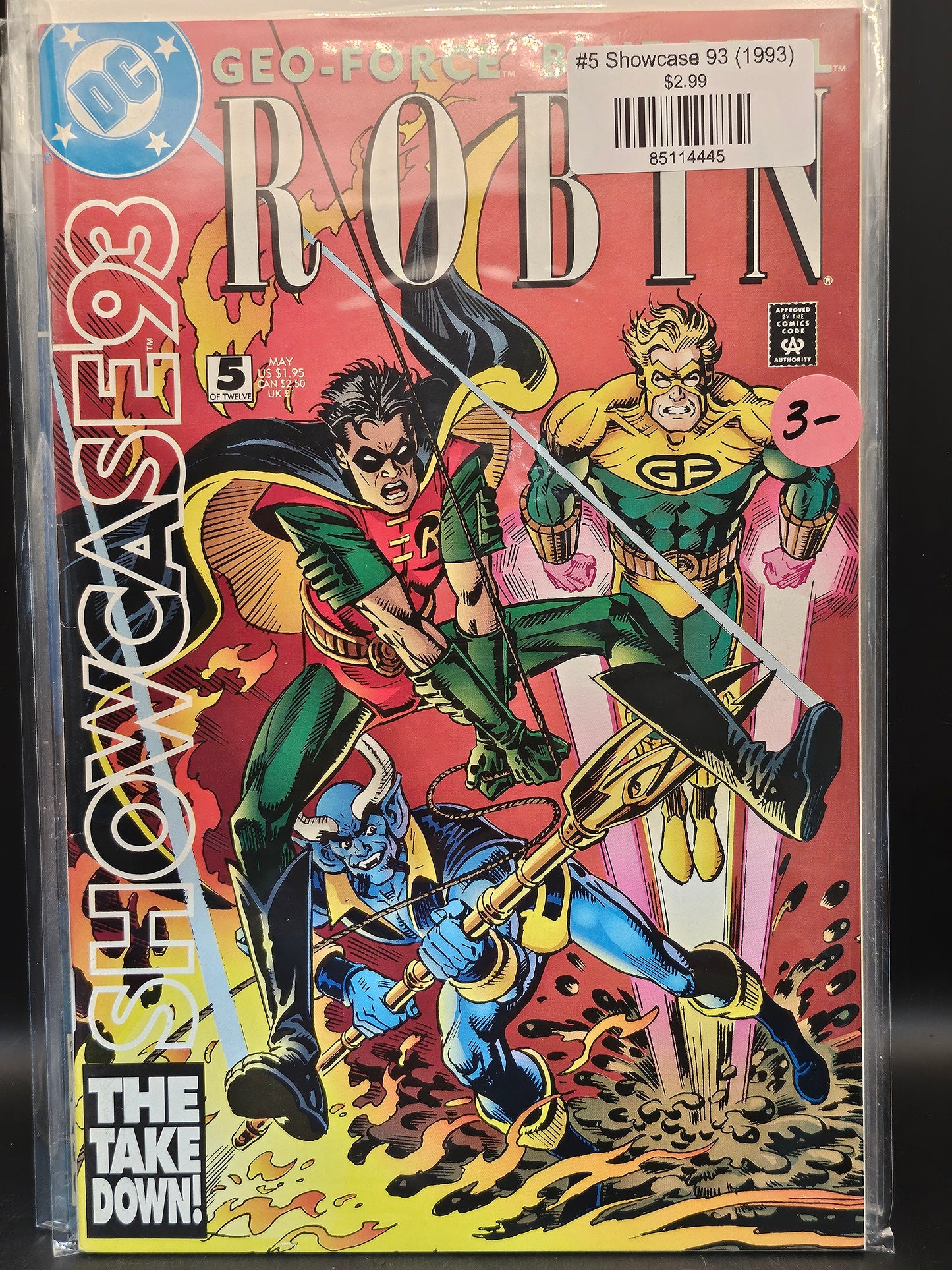 #5 Showcase 93 (1993)