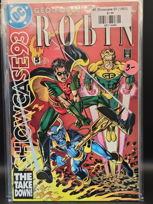#5 Showcase 93 (1993)