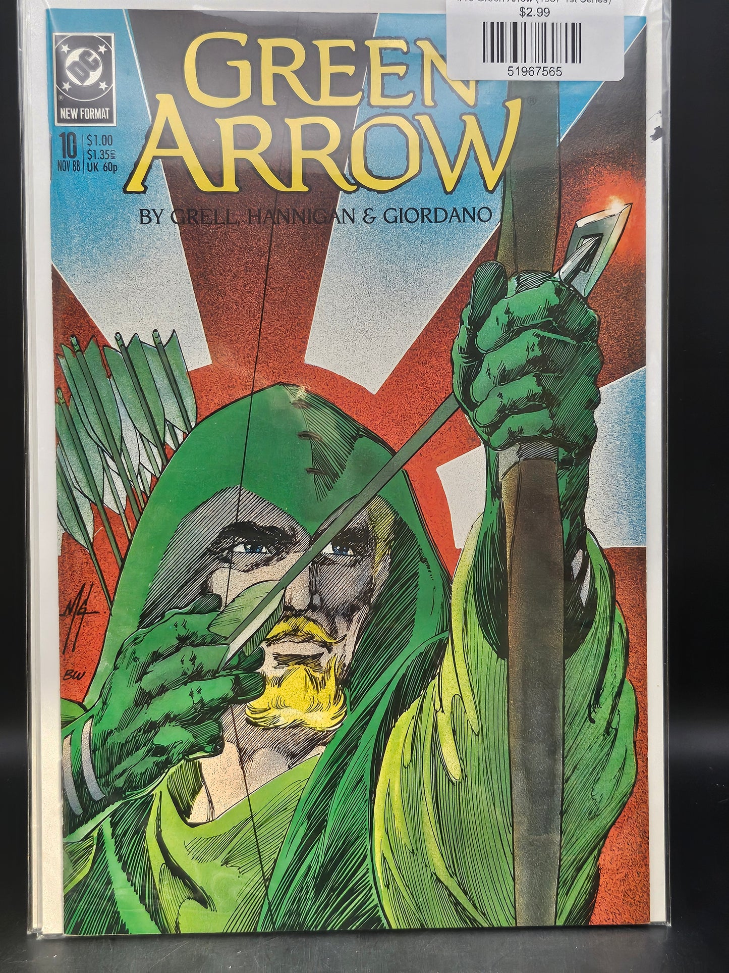 #10 Green Arrow (1987 1st Series)