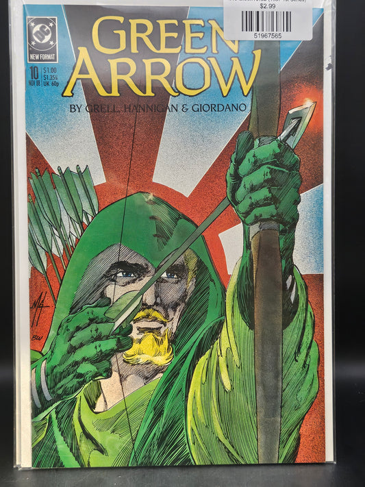 #10 Green Arrow (1987 1st Series)