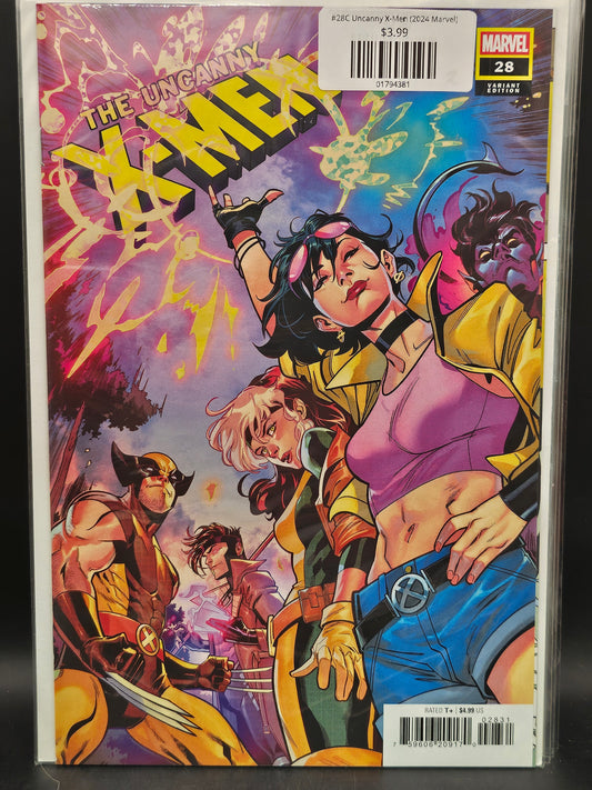 #28C Uncanny X-Men (2024 Marvel)