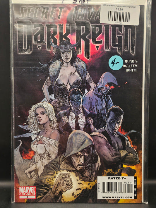 (OS) #1A Secret Invasion Dark Reign (2008)