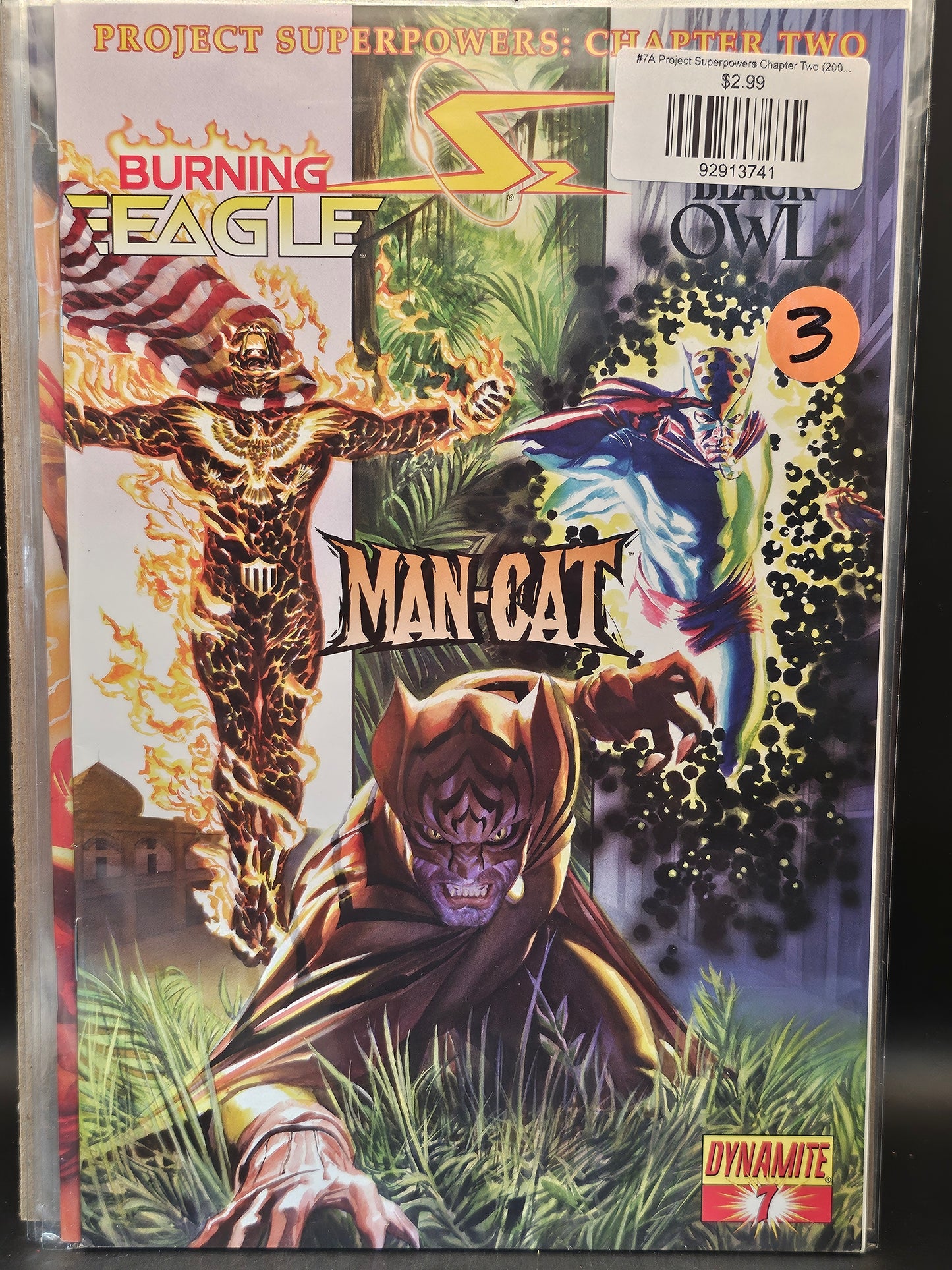 #7A Project Superpowers Chapter Two (2009 Dynamite)