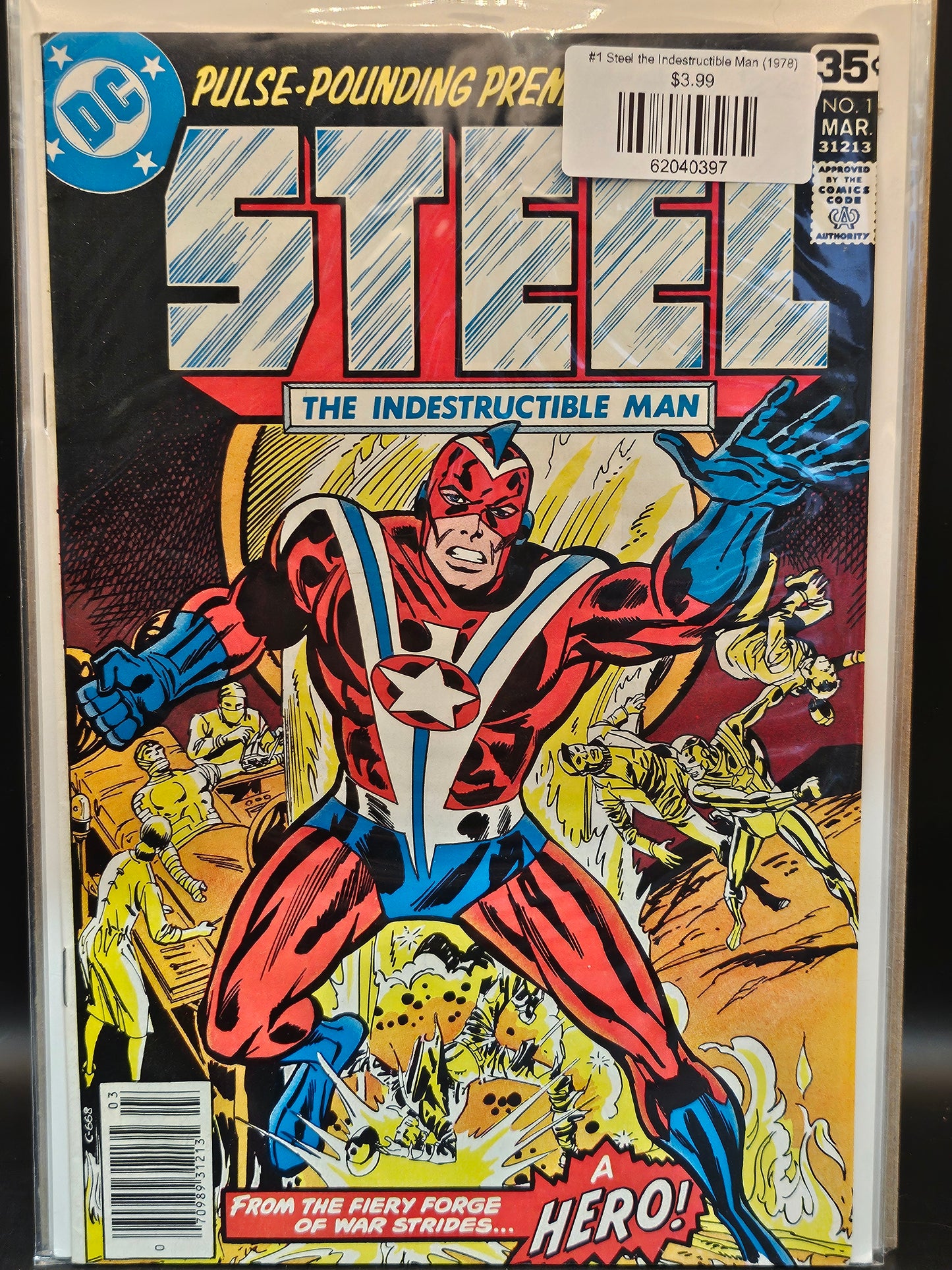 #1 Steel the Indestructible Man (1978)