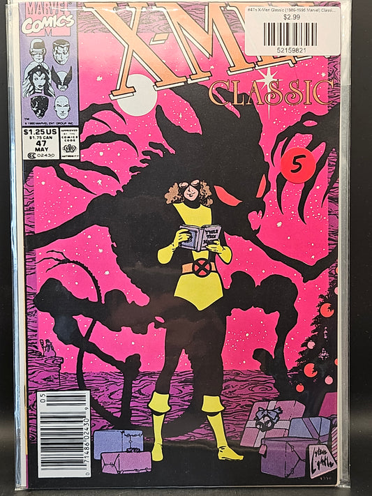 #47n X-Men Classic (1986-1995 Marvel) Classic X-Men