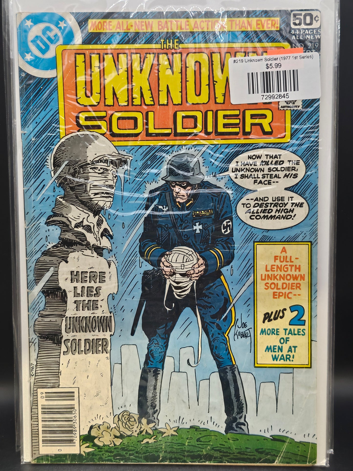 #219 Unknown Soldier (1977 1st Series)