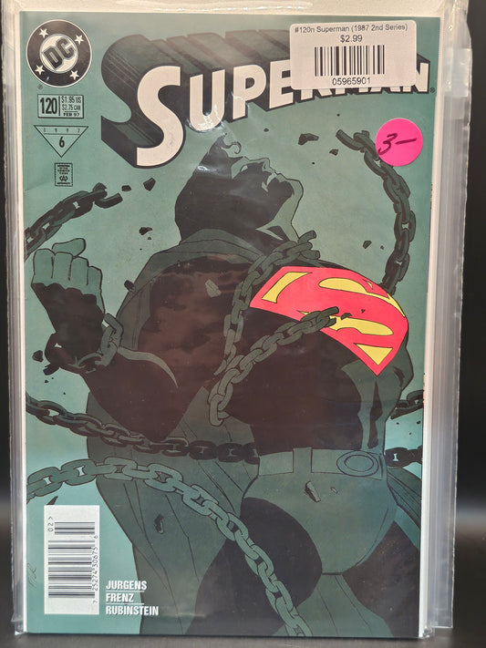 #120n Superman (1987 2nd Series)