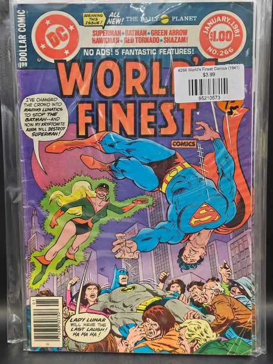 #266 World's Finest Comics (1941)