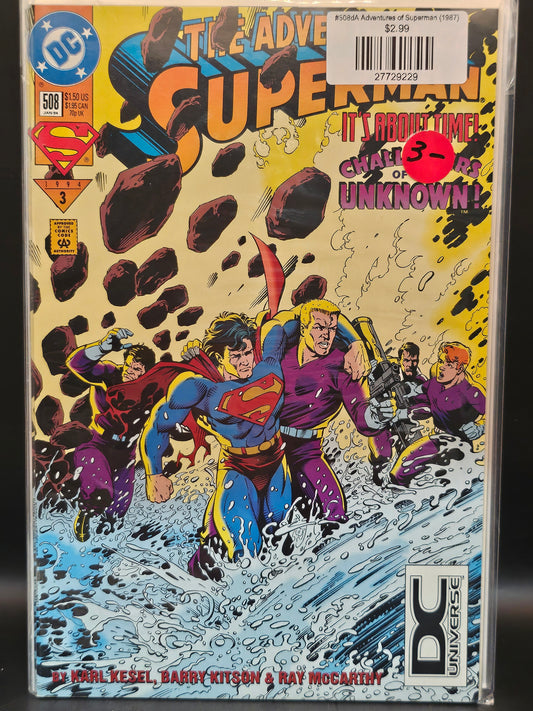 #508dA Adventures of Superman (1987)