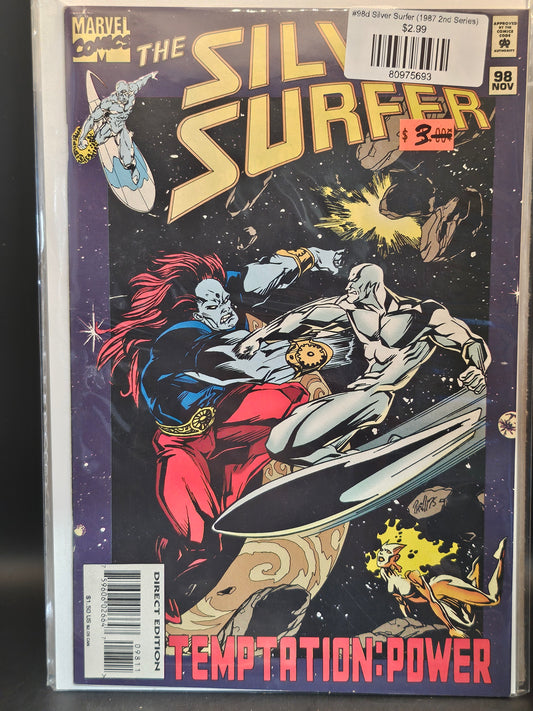 #98d Silver Surfer (1987 2nd Series)