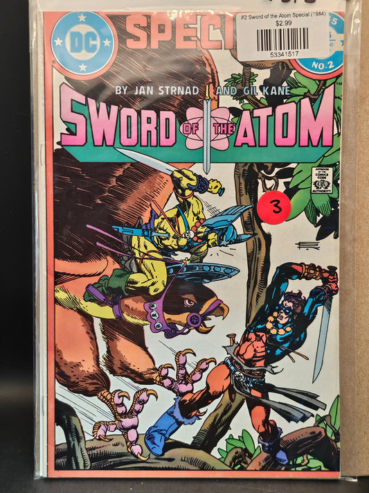 #2 Sword of the Atom Special (1984)