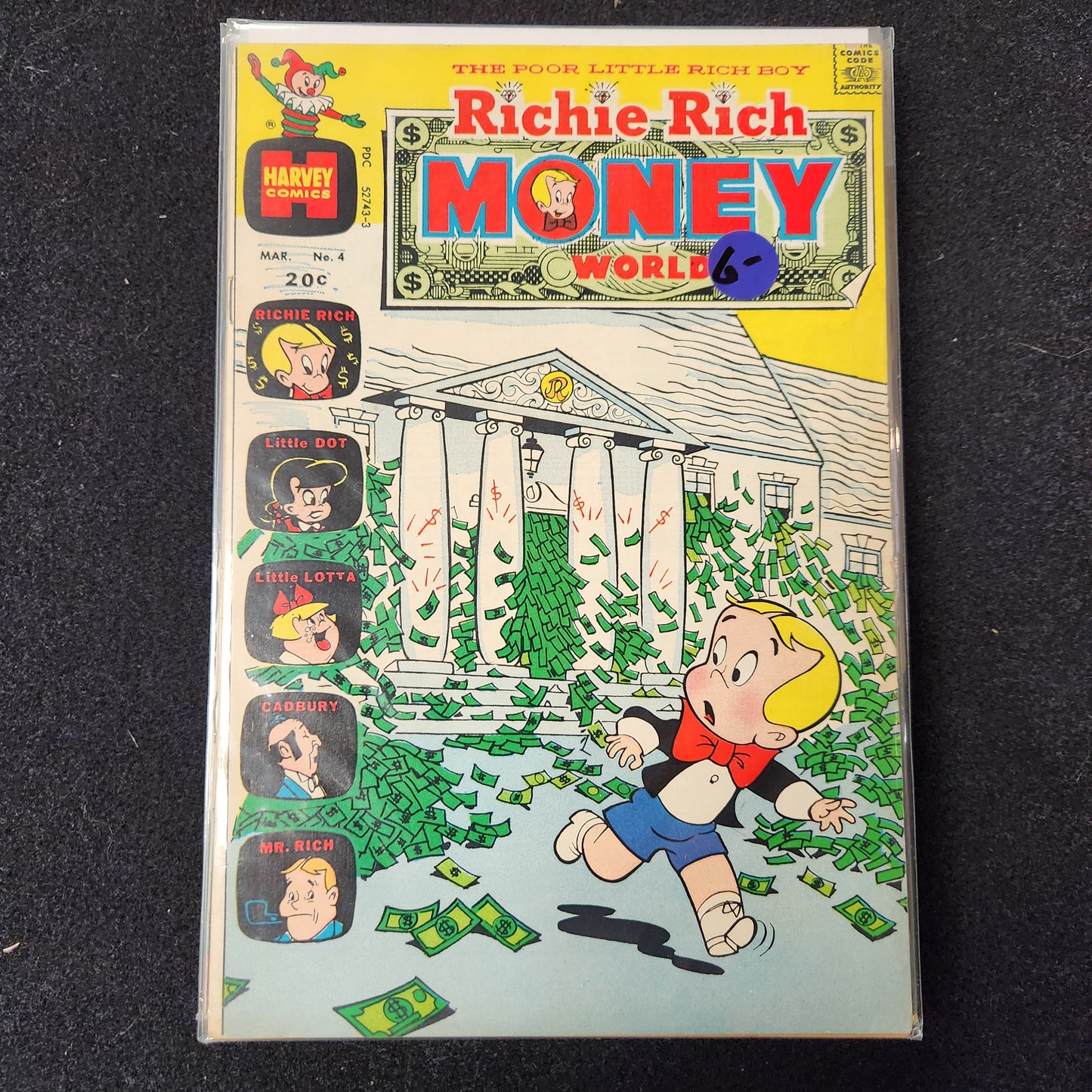 114.101 – Richie Rich Money World - #4 -1972-82