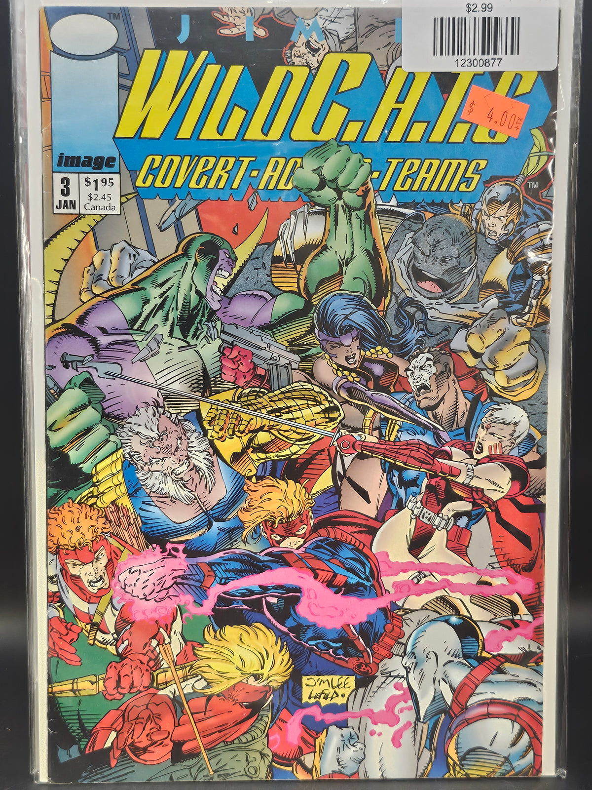 #3 Wildcats Covert Action Teams (1992 Image)