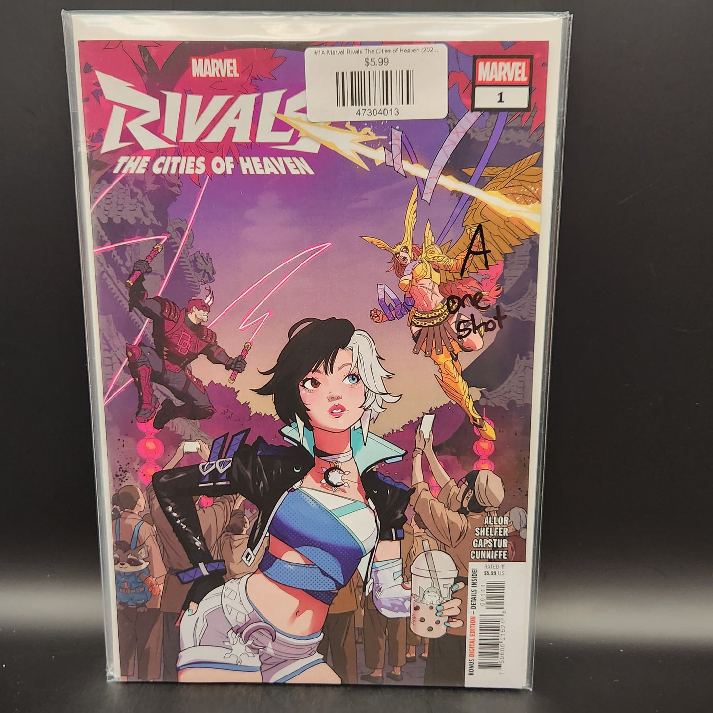 #1A Marvel Rivals The Cities of Heaven (2025 Marvel)