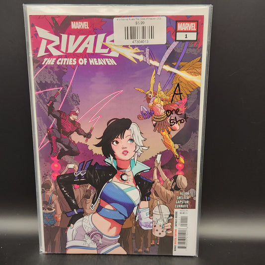 #1A Marvel Rivals The Cities of Heaven (2025 Marvel)