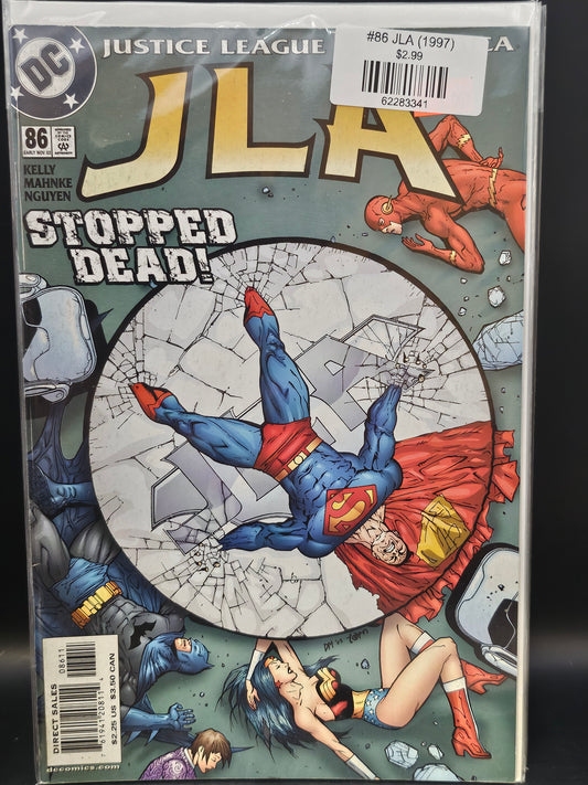 #86 JLA (1997)