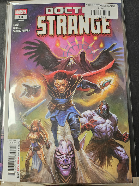 #10 DOCTOR STRANGE