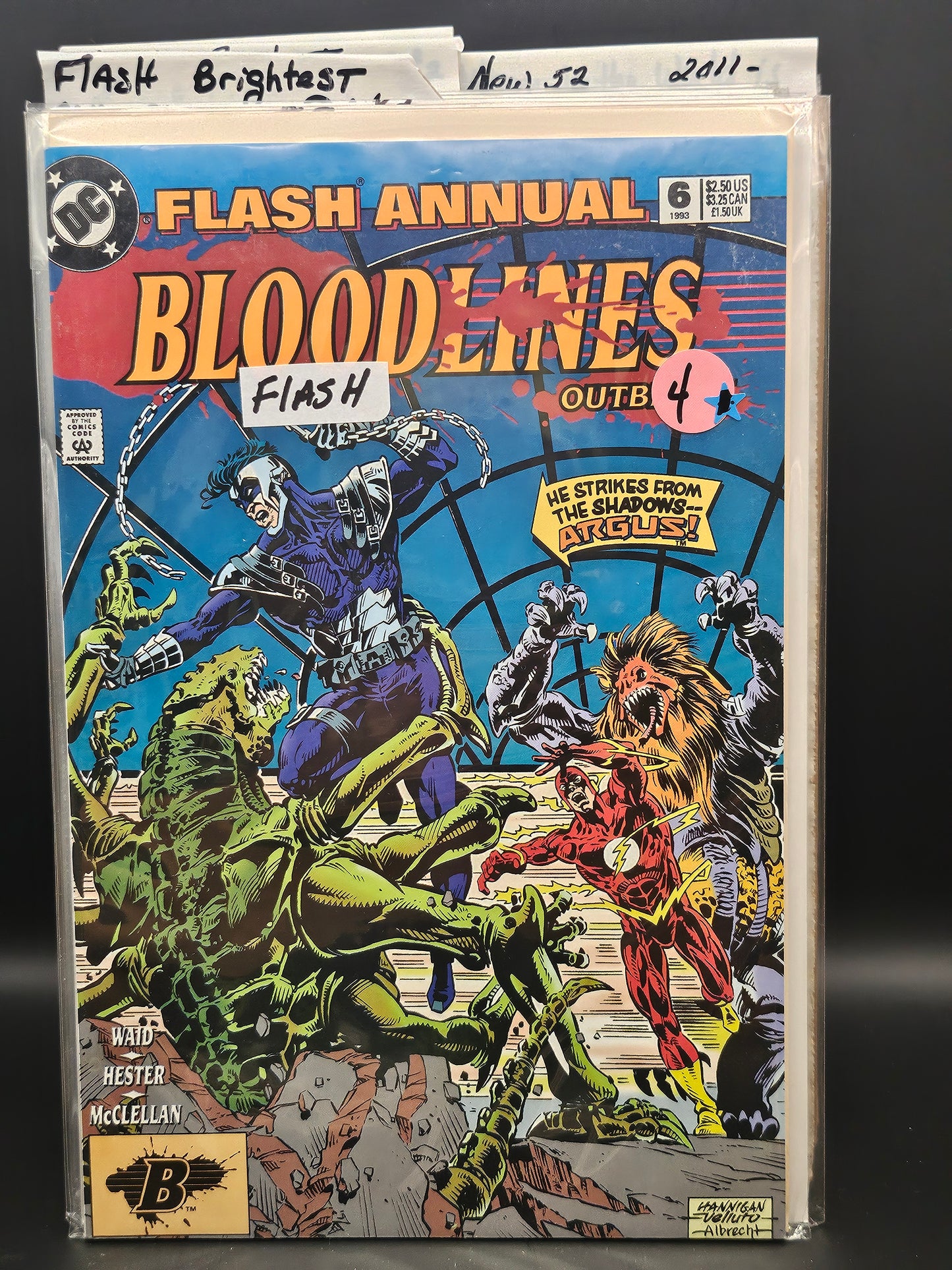 100.103 – #6 - Annual -Flash Annuals & Specials -1990s