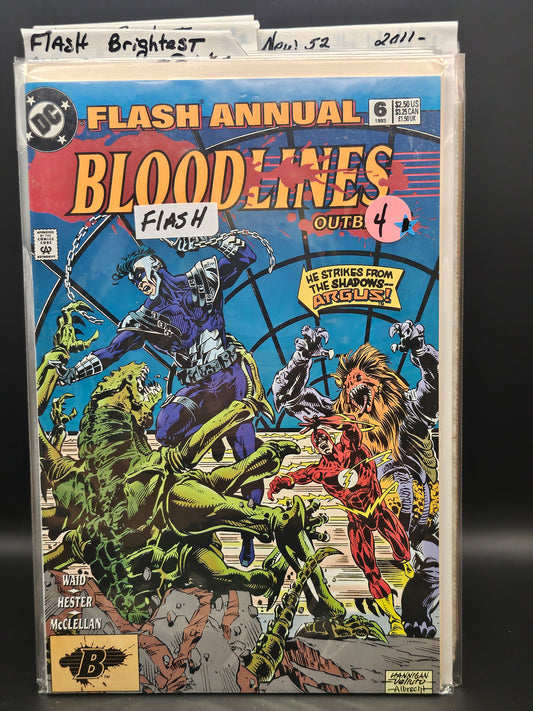 100.103 – #6 - Annual -Flash Annuals & Specials -1990s