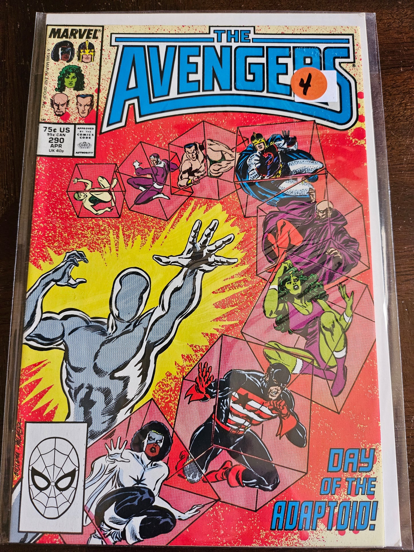 Avengers – Marvel Comics – (1963–1999) – Volume 1 – #290