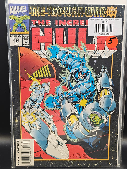 #414d Incredible Hulk (1962 Marvel 1st Series)