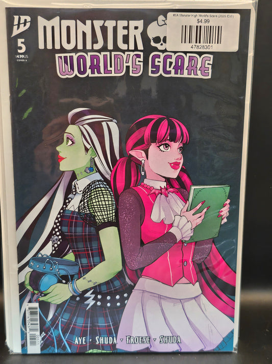 #5A Monster High World's Scare (2025 IDW)