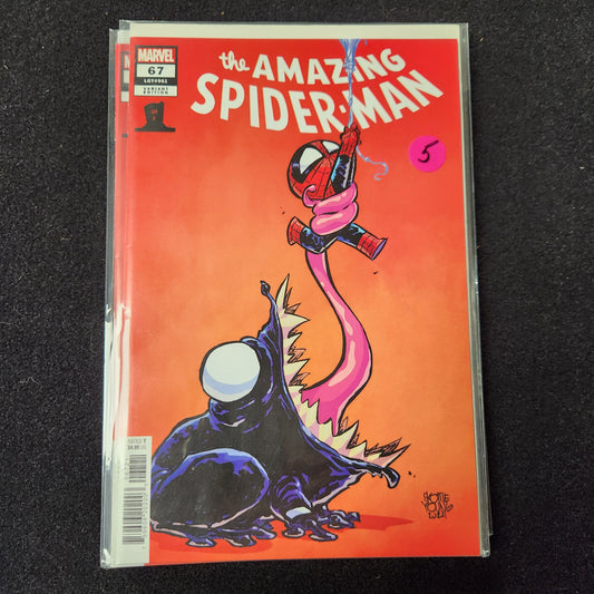 The Amazing Spider-Man #67 (LGY #961) (2024)