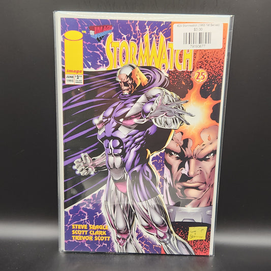 #25 Stormwatch (1993 1st Series)