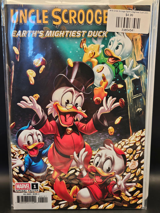 #1B Uncle Scrooge Earth's Mightiest Duck (2025 Marvel)