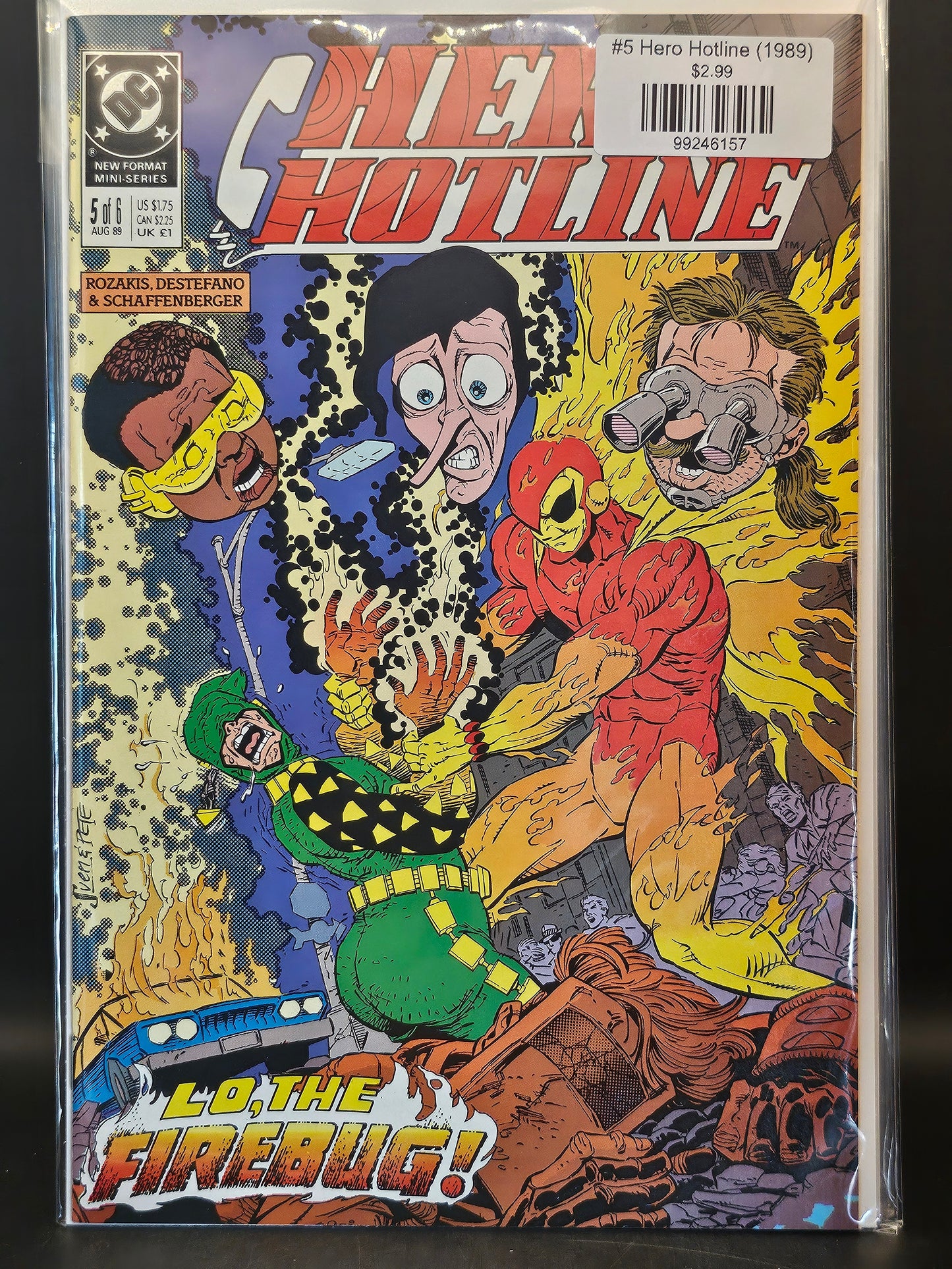 #5 Hero Hotline (1989)