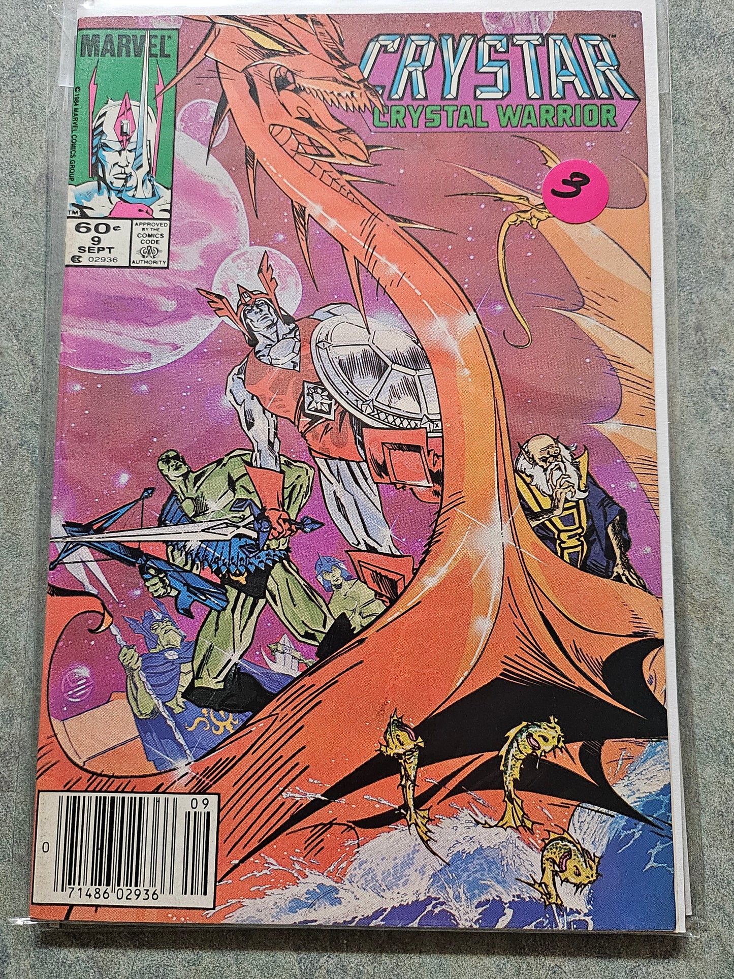 119.106 – The Saga of Crystar - #9 -1983-85