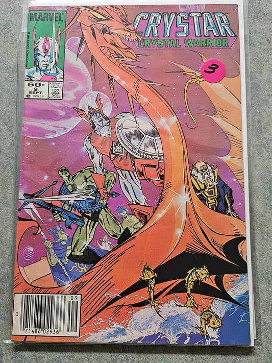 119.106 – The Saga of Crystar - #9 -1983-85