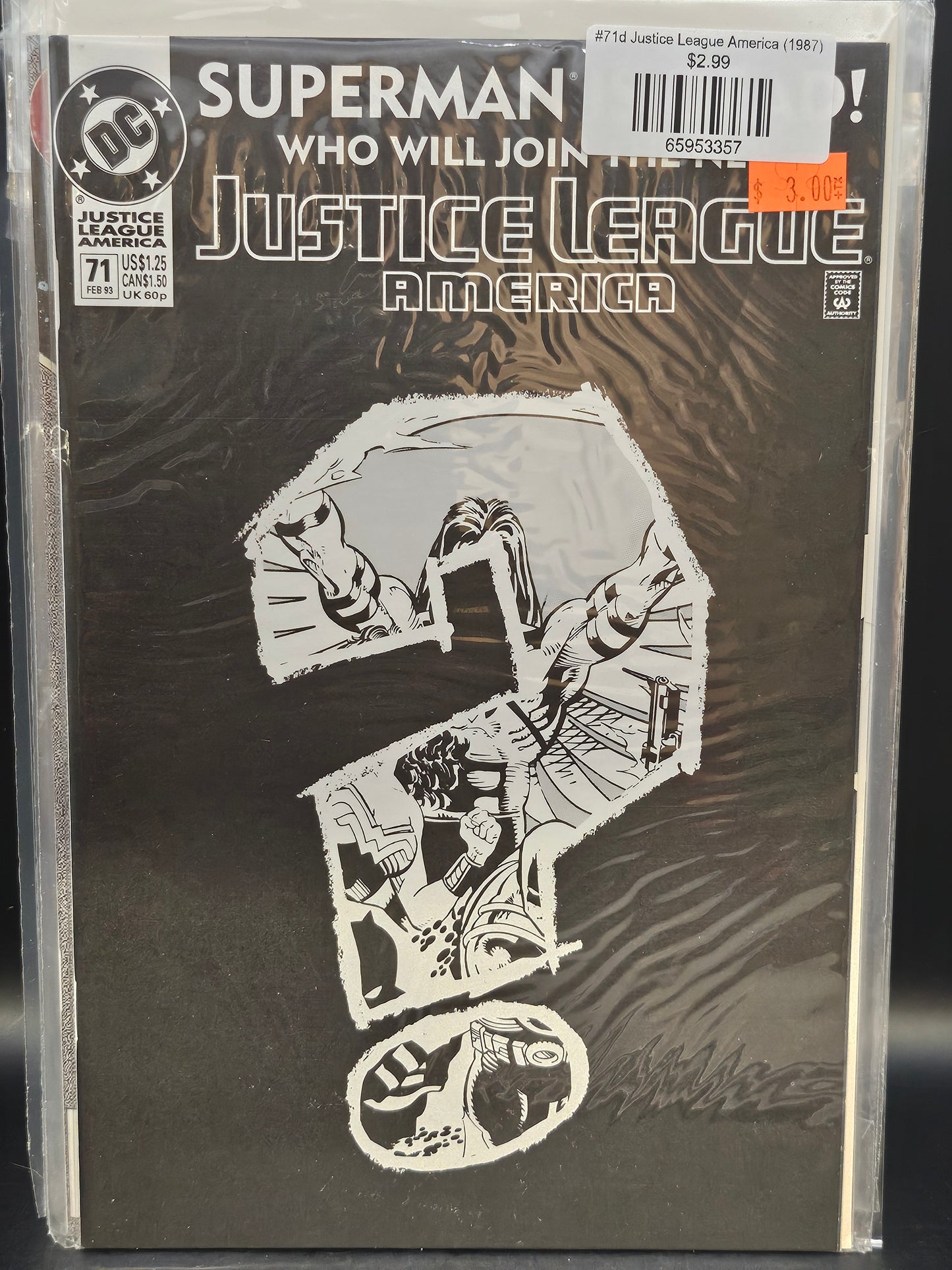 #71d Justice League America (1987)