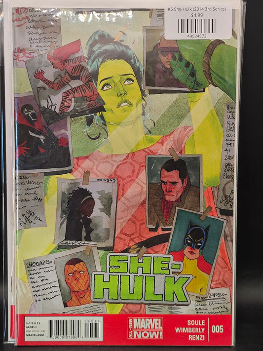 #5 She-Hulk (2014 3rd Series)