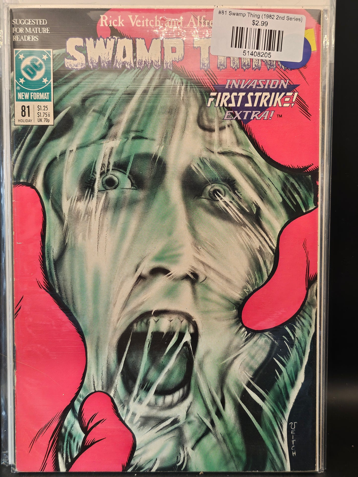 #81 Swamp Thing (1982 2nd Series)